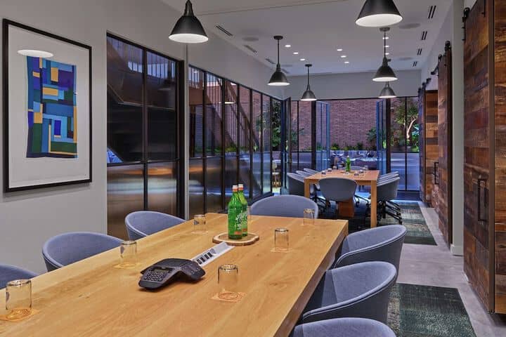 Meeting facility