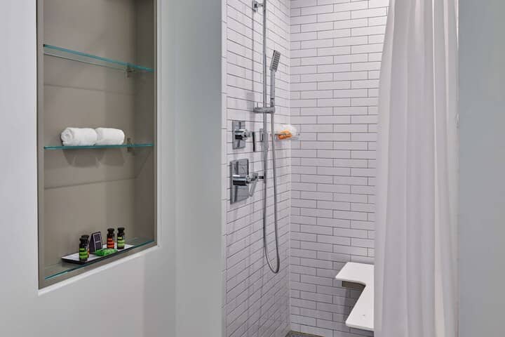 Bathroom shower