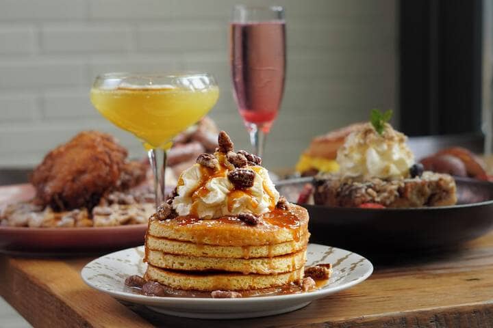 Breakfast meal