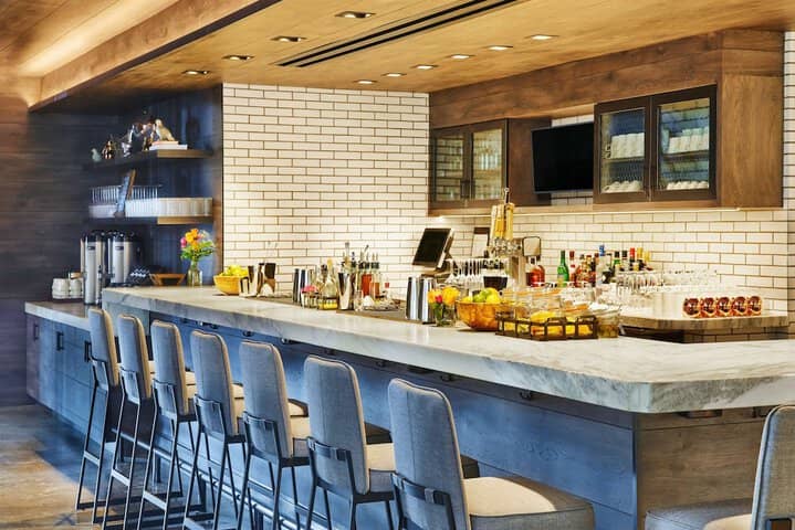 Bar (on property)